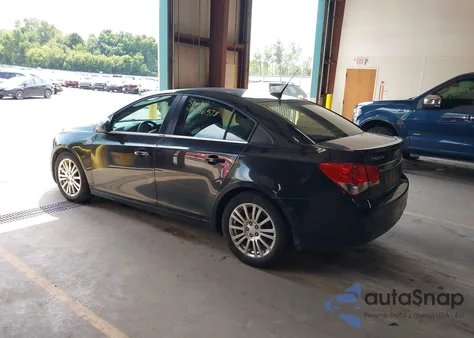 2014 Chevrolet Cruze Eco Auto из США, поврежденный, VIN 1G1PH5SB5E7167710